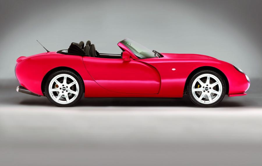  TVR Tuscan Convertible 2005 года  (фото 4 из 7)